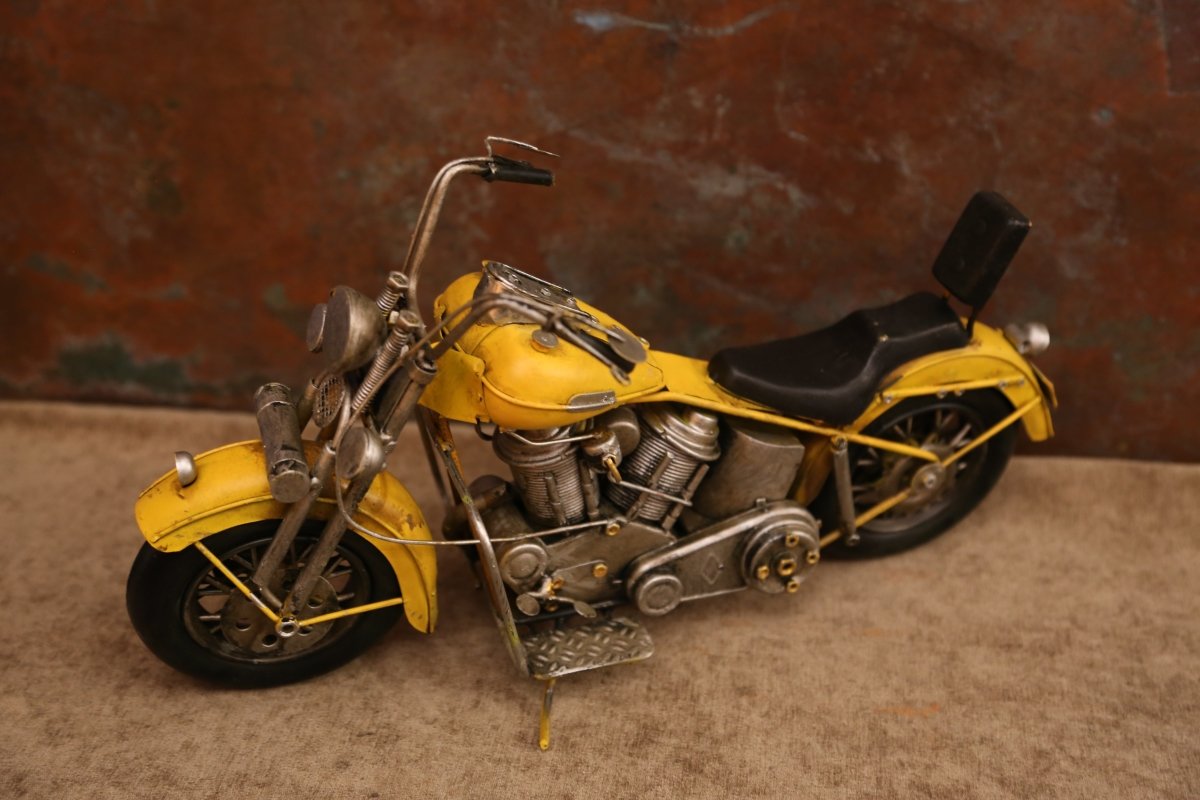 Clayre & Eef MO0025 S´Wichtal Motorrad Chopper