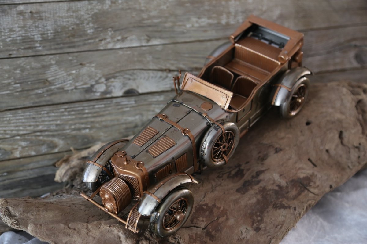 Clayre & Eef 6Y3794 Modellfahrzeuge Oldtimer Shabby Chic - S´Wichtal