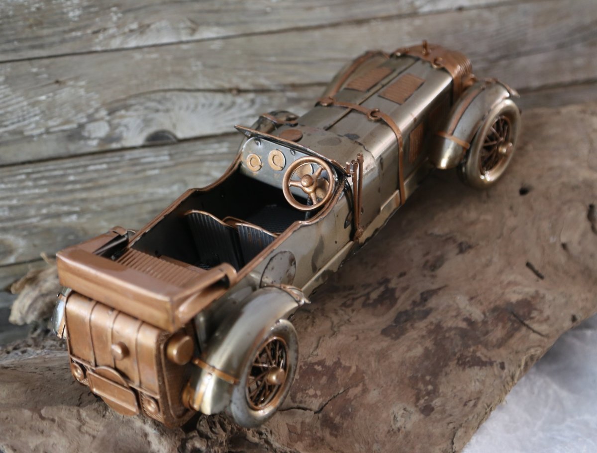 Oldtimer - Shabby Chic - silber - Clayre & Eef - 6Y3794 - S´Wichtal - Bernd Borowicz
