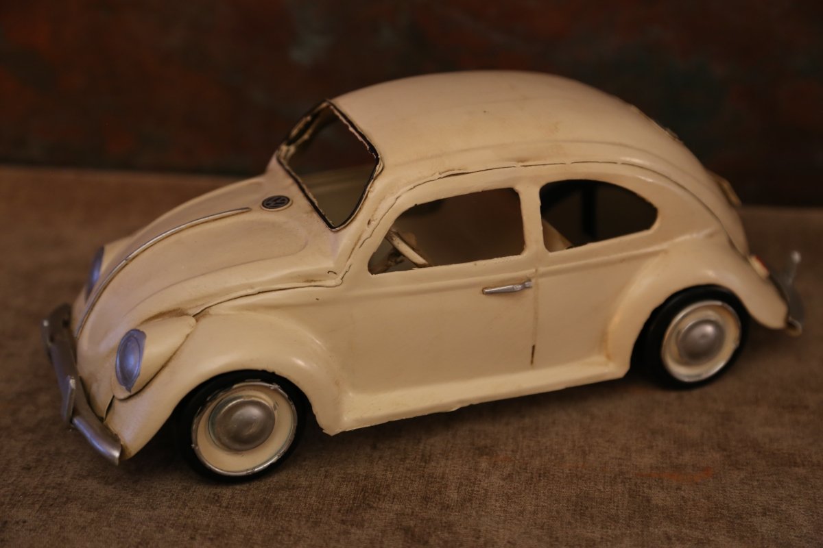 Clayre & Eef 6Y2984 Modellfahrzeuge Oldtimer VW Käfer lizenziert - S´Wichtal