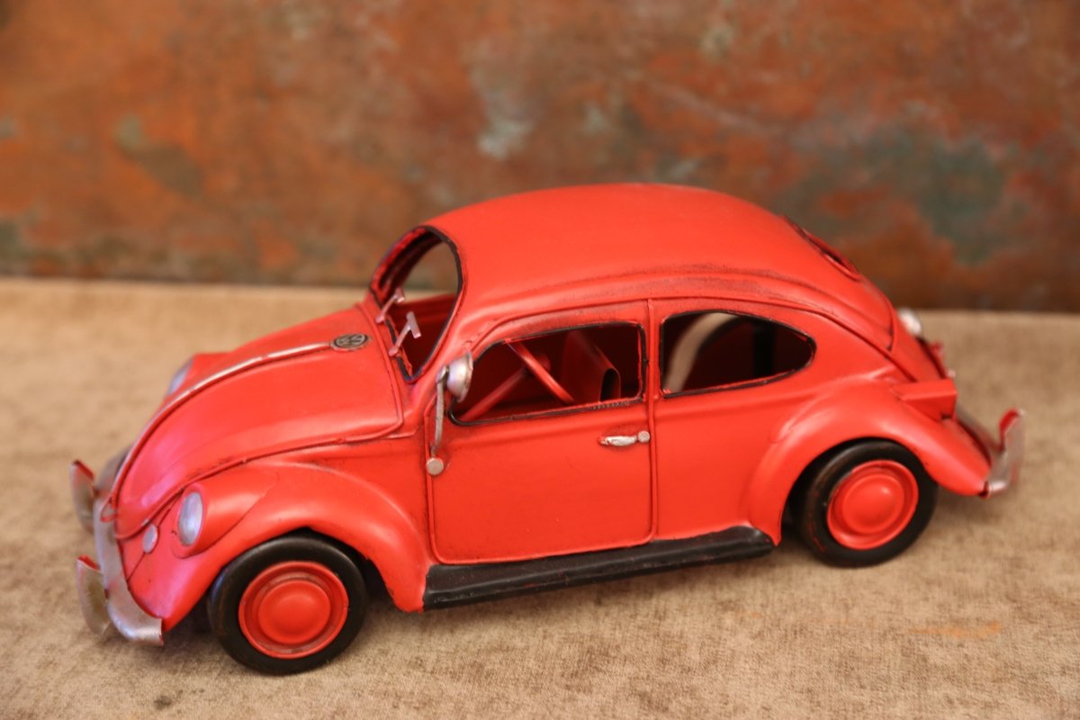 Clayre & Eef - 6Y3432 Modellfahrzeuge Oldtimer VW Käfer lizenziert Shabby Chic - S´Wichtal