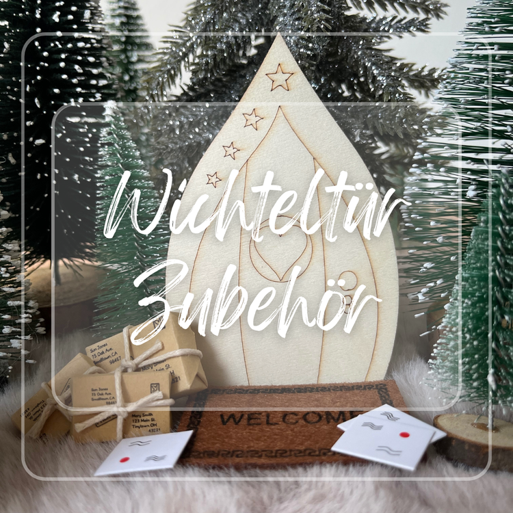 Wichteltür Zubehör - alle Artikel