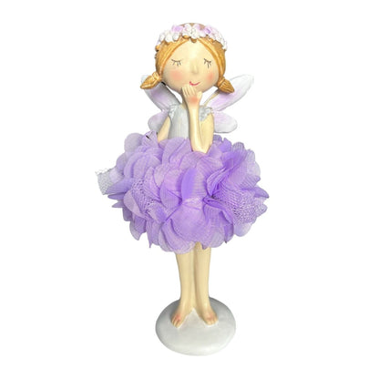 Gartenelfen aus Poly in 2 verschiedenen Ausführungen. Einmal mit der Hand am Mund, oder mit den Händen nach vorn.
Maße: H 17 cm
Material: Poly
Farbe: weiß, lila
Lieferumfang: Gartenelfe in der ausgesuchten Variante