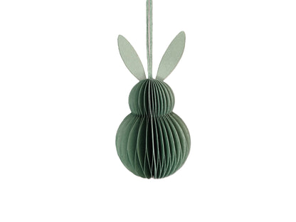 Osterhase - Honeycomb - H 10 cm - in 3 Farben