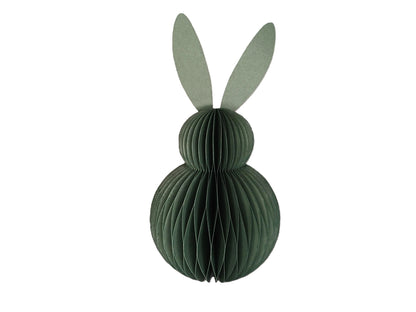 Osterhase - Honeycomb - H 20 cm - in 3 Farben