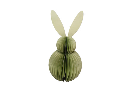 Osterhase - Honeycomb - H 30 cm - in 3 Farben