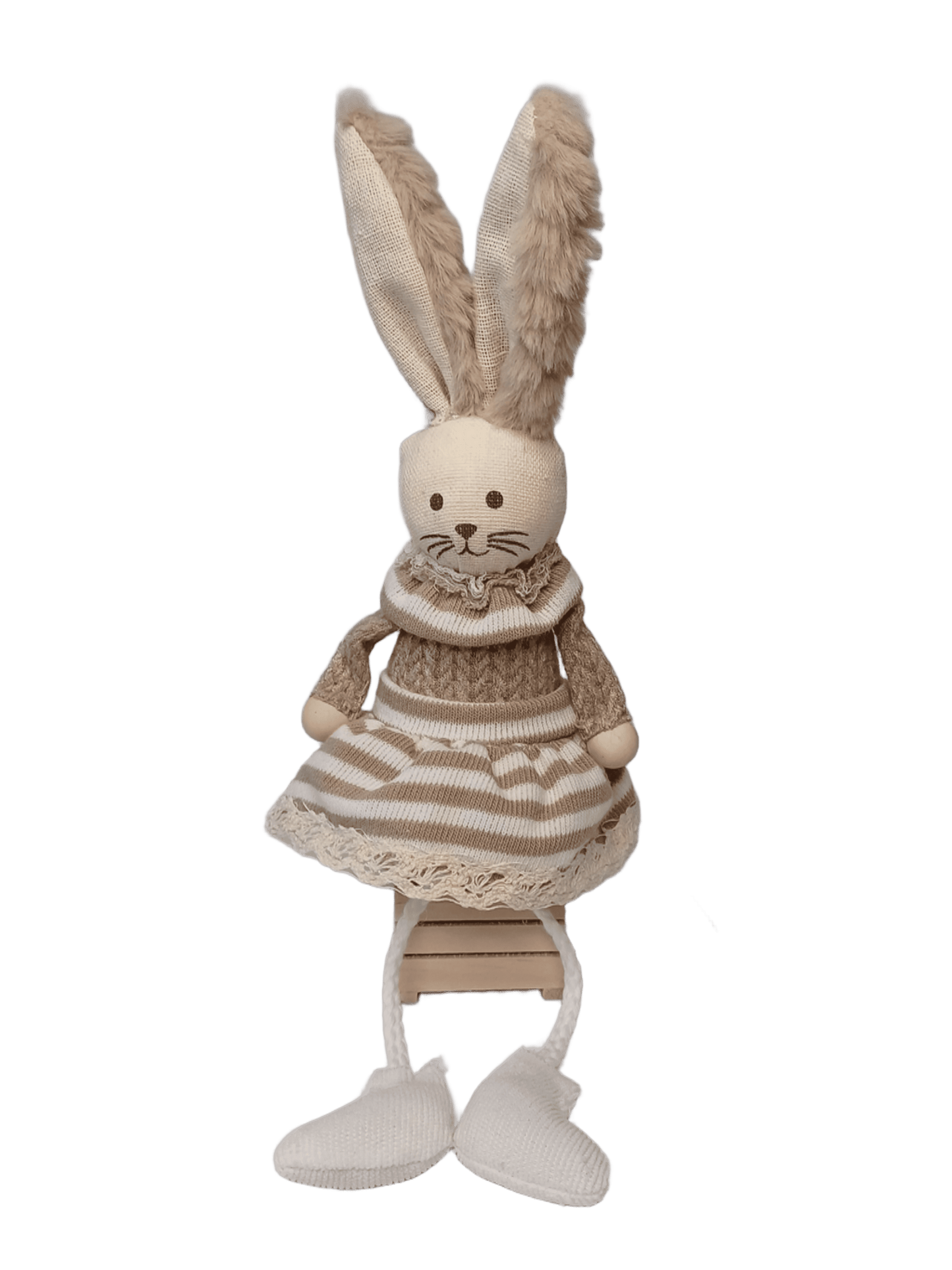 Hase Kantenhocker - Er oder Sie - L ca 29 cm