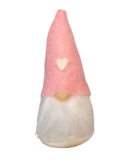 Wichtel mit Herzerlmütze - in 4 Farben - H ca. 12,5 cm