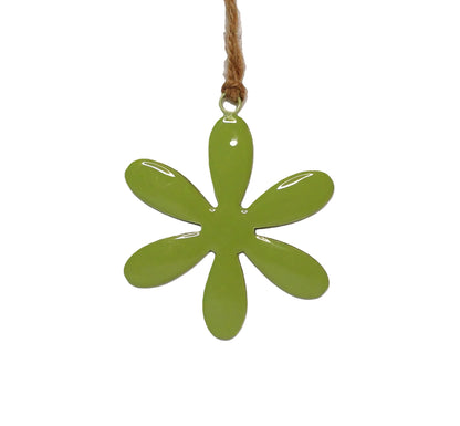 Blume - Hänger - Enamel in 2 Farben