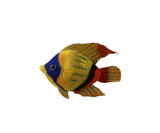 Papageienfische - verschiedene Modelle - B 13 cm x H 13 cm