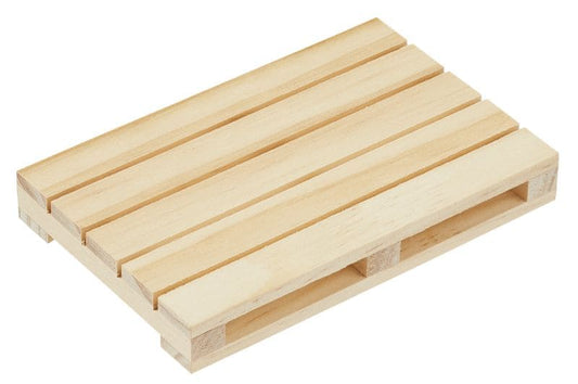 Palette aus Holz - Ideal als Zubehör für die Wichteltür