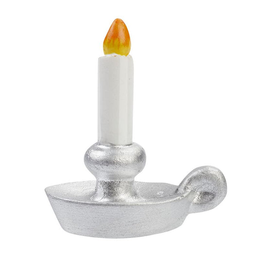Der Kerzenhalter ist ein sehr dekoratives Zubehör für die Wichteltür. Besonders auf der Kommode, oder seinem Nachtkästchen macht er sich sehr gut.