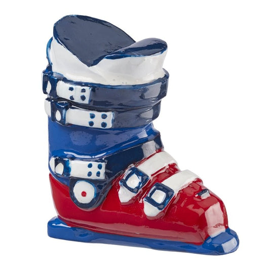 Der Skistiefel / Skischuh ist ein winterliches Zubehör für die Wichteltür