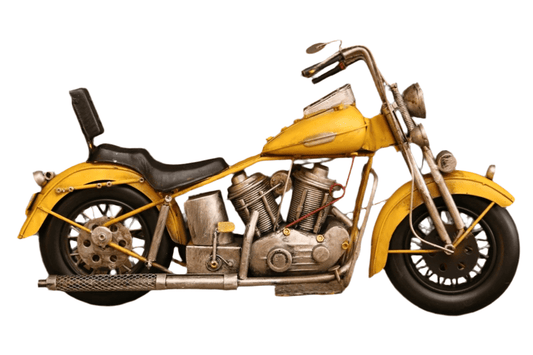 Clayre & Eef MO0025 Motorrad Chopper - S´Wichtal