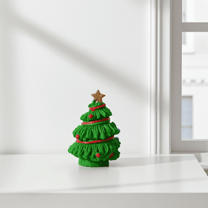 Weihnachtsbaum in 3 Varianten - Wichteltür Zubehör