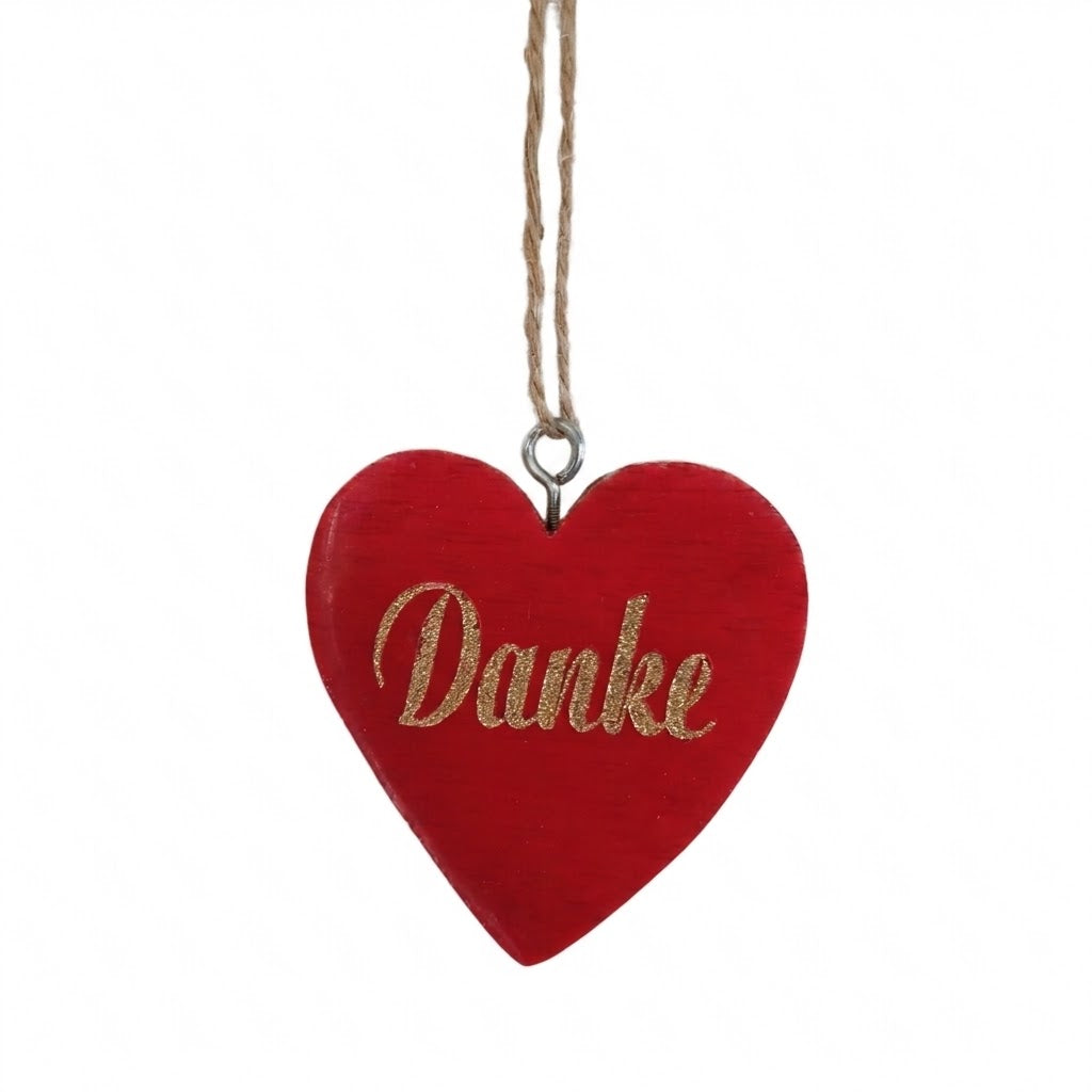 Rotes Holz Herz mit einer Glitzerschrift und 4 verschiedenen Aufschriften
Danke
Schön DASS ES DICH GIBT!
Herzens Mensch
HAB Dich LIEB
Das ist ein wundervoller Anhänger für den Weihnachtsbaum, oder auch ein Geschenk an einen lieben Menschen.
Maße: ca. 8 cm Durchmesser + Hänger
Material: Holz
Farben: rot, braun
Besonderheit: Der Stern ist nur auf der Vorderseite rot.