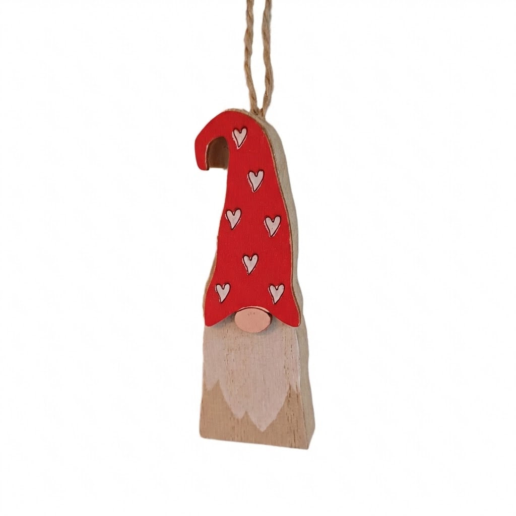Den zuckersüßen Wichtel gibt es 3 verschiedenen Ausführungen
Mütze mit Herzen drauf
Mütze mit Sternen
Mütze mit weißen Streifen
Das ist ein wundervoller Anhänger für den Weihnachtsbaum, oder auch ein Geschenk an einen lieben Menschen.