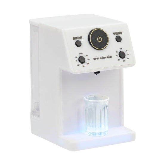 Kaffeeautomat + USB Ladekabel - Becher kann automatisch mit Wasser befüllt werden - Wichteltür Zubehör
