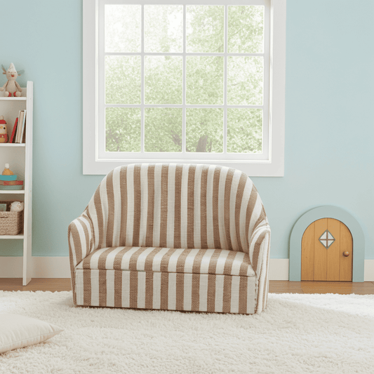 Sofa - beige -11,5 x 4,5 x 8 cm - Wichteltür Zubehör