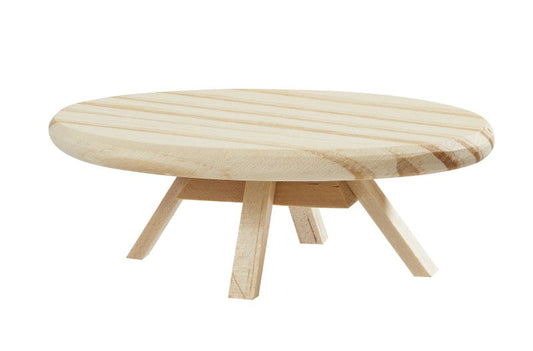 Sofa Tisch als Zubehör für die Wichteltür - Maße 9 x 4,8 x 3 cm