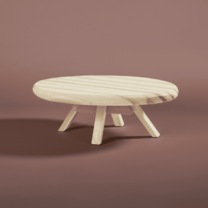 Sofa Tisch - 9 x 4,8 x 3 cm - Wichteltür Zubehör