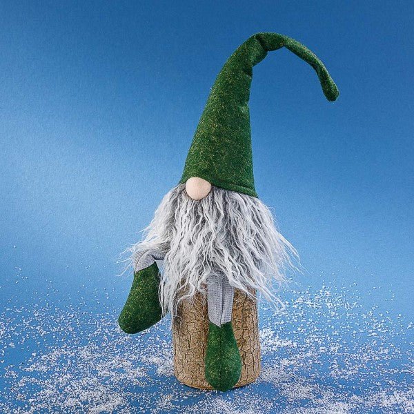 Der alte Klassiker ist zurück. Endlich haben wir diesen Wichtel mit Schlenkerbeinen und dem Zottelbart wieder bekommen. Ihn gibt es auch noch in rot.