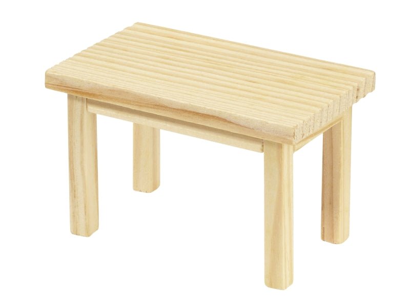 Tisch - Holz - Natur - Wichtelwelt - Dekoration - Modellbau - s´Wichtal
