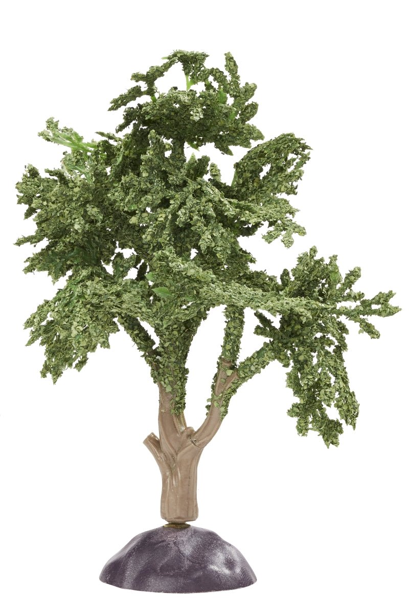 Baum - grün - ca. 11 cm - Wichteltür Zubehör - s´Wichtal