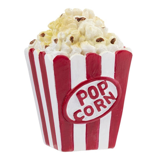 Popcorntüte - weiß / rot - H ca 4,5 x B ca 3 cm - Wichteltür Zubehör - Wichteltüren - s´Wichtal