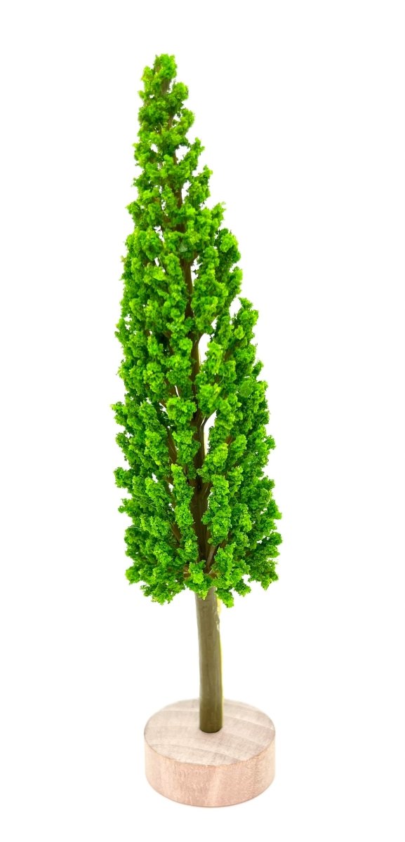 Zypresse - Baum - grün - ca. 14 cm - Wichteltür Zubehör - Wichteltüren - s´Wichtal