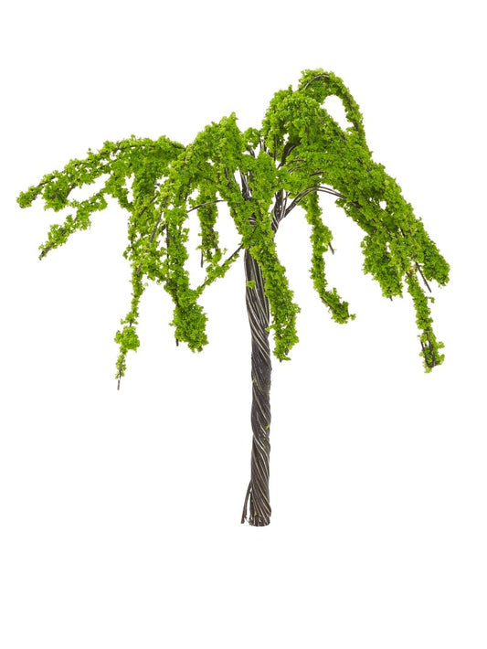 Mini-Baum - Weide - grün - ca 6 cm - Wichteltür Zubehör - s´Wichtal