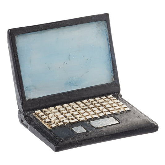 Laptop - schwarz - 4 cm - Wichteltür Zubehör - Wichteltüren - s´Wichtal