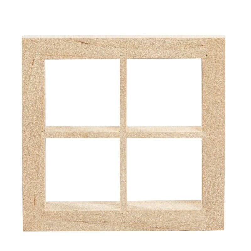 Fenster aus Holz - Wichteltür - ideal für eure Wichtelwelt - s'Wichtal - Bernd Borowicz