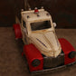 Abschleppwagen - US Car - Shabby Chic - rot / creme - Clayre & Eef - AU0034 - S´Wichtal - Bernd Borowicz