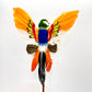 Papageien - Styropor - verschiedene Modelle - zum Stecken - B 15 cm x H 28 cm - S´Wichtal