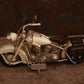 Motorrad - Shabby Chic - creme - Clayre & Eef - 6Y3825 - S´Wichtal - Bernd Borowicz