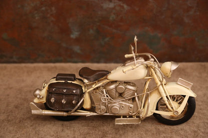 Clayre & Eef - 6Y3825 - S´Wichtal Motorrad - Shabby Chic - creme 