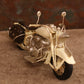 Motorrad - Shabby Chic - creme - Clayre & Eef - 6Y3825 - S´Wichtal - Bernd Borowicz