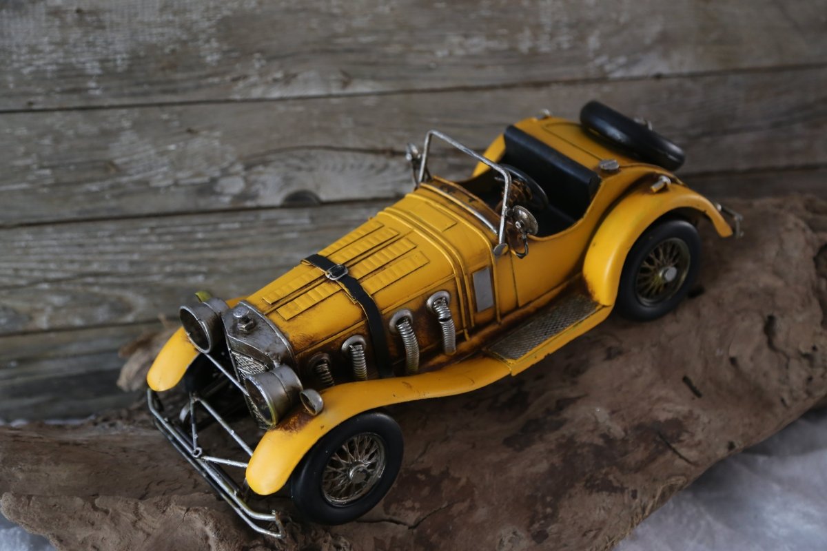 Modellfahrzeuge Oldtimer Shabby Chic Clayre & Eef AU0008 S´Wichtal