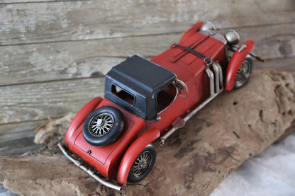 Oldtimer - Shabby Chic - rot - Clayre & Eef - 6Y2968 - S´Wichtal - Bernd Borowicz