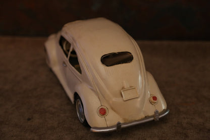 Oldtimer - VW Käfer - lizenziert - Shabby Chic - creme - Clayre & Eef - 6Y2984 - S´Wichtal - Bernd Borowicz