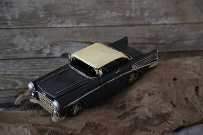 PKW - US Car - Shabby Chic - schwarz - Clayre & Eef - AU0022 - S´Wichtal - Bernd Borowicz