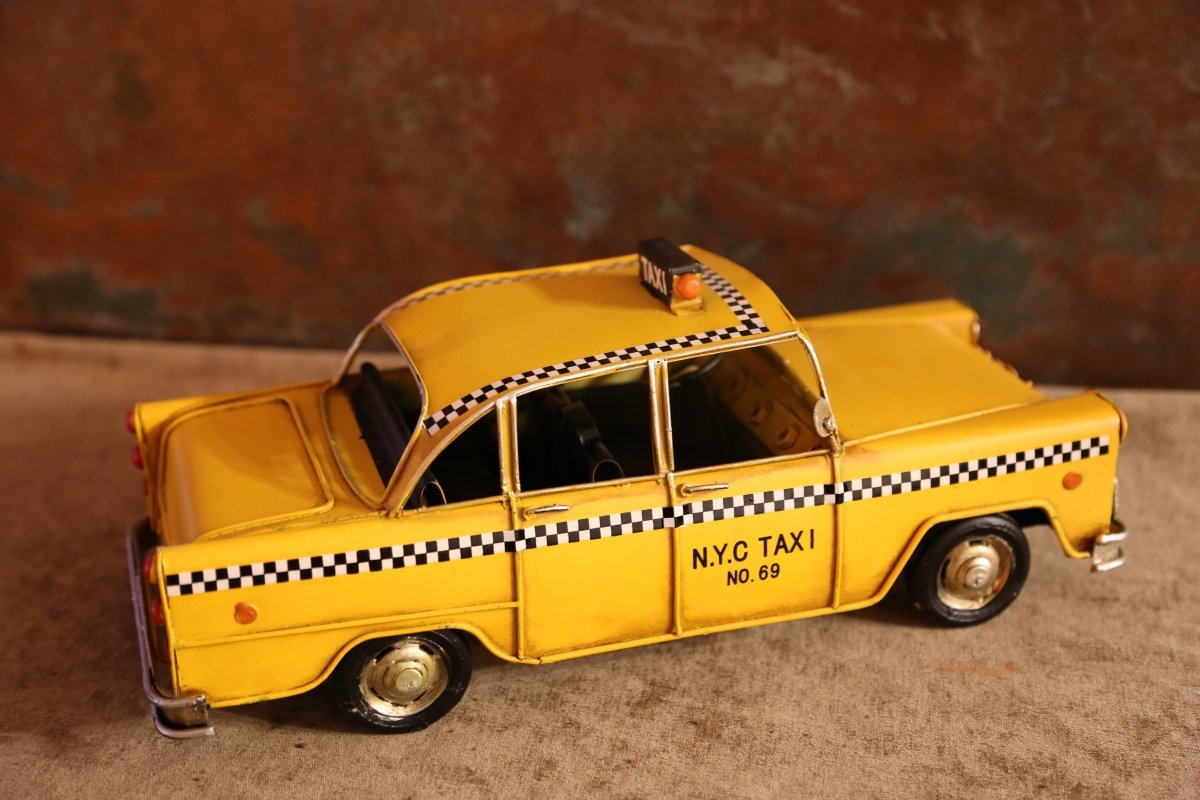 ModellfahrzeugeTaxi Yellow Cab US Car Shabby Chic Clayre & Eef AU0045 S´Wichtal 