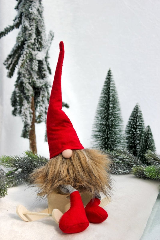 Dieser Wichtel ist ein Klassiker unter den Kantenhockern. Mit seinem braunen Fellbart ist er immer schön anzusehen.